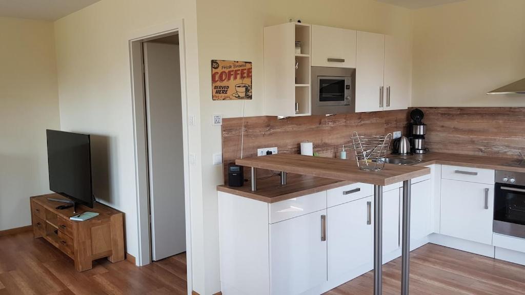 Ferienwohnung Seeblick Altefähr Exterior foto